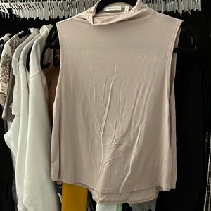 Sleeveless top